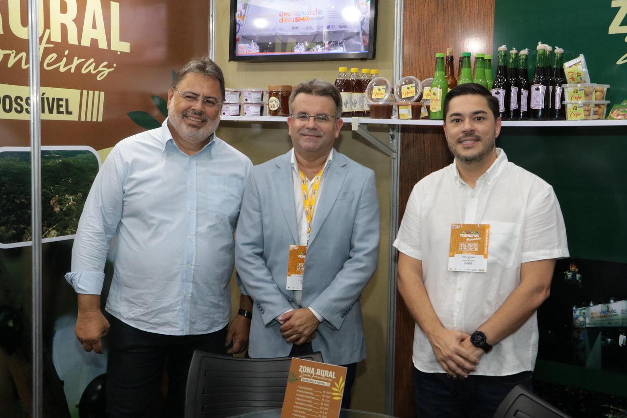 Afogados expôs produtos da agricultura familiar