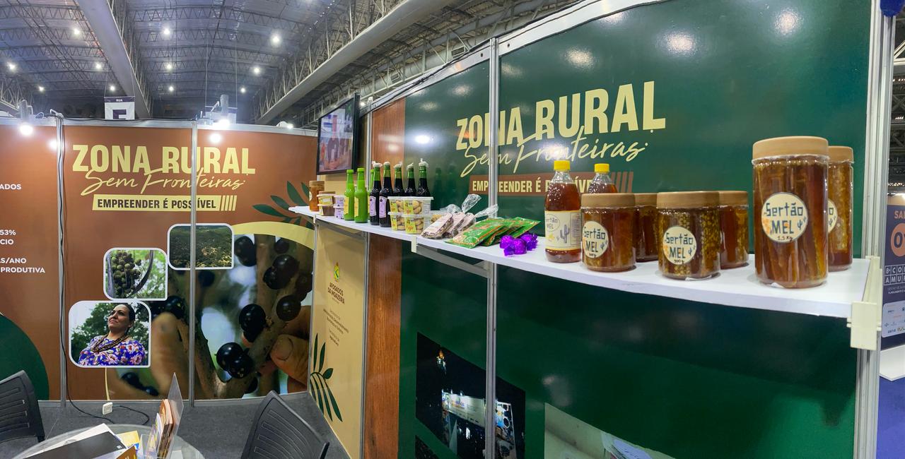 Afogados expôs produtos da agricultura familiar