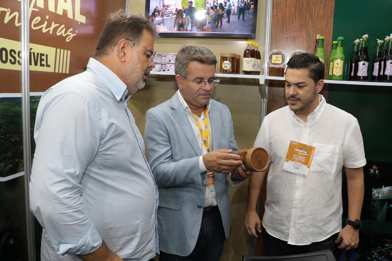 Afogados expôs produtos da agricultura familiar