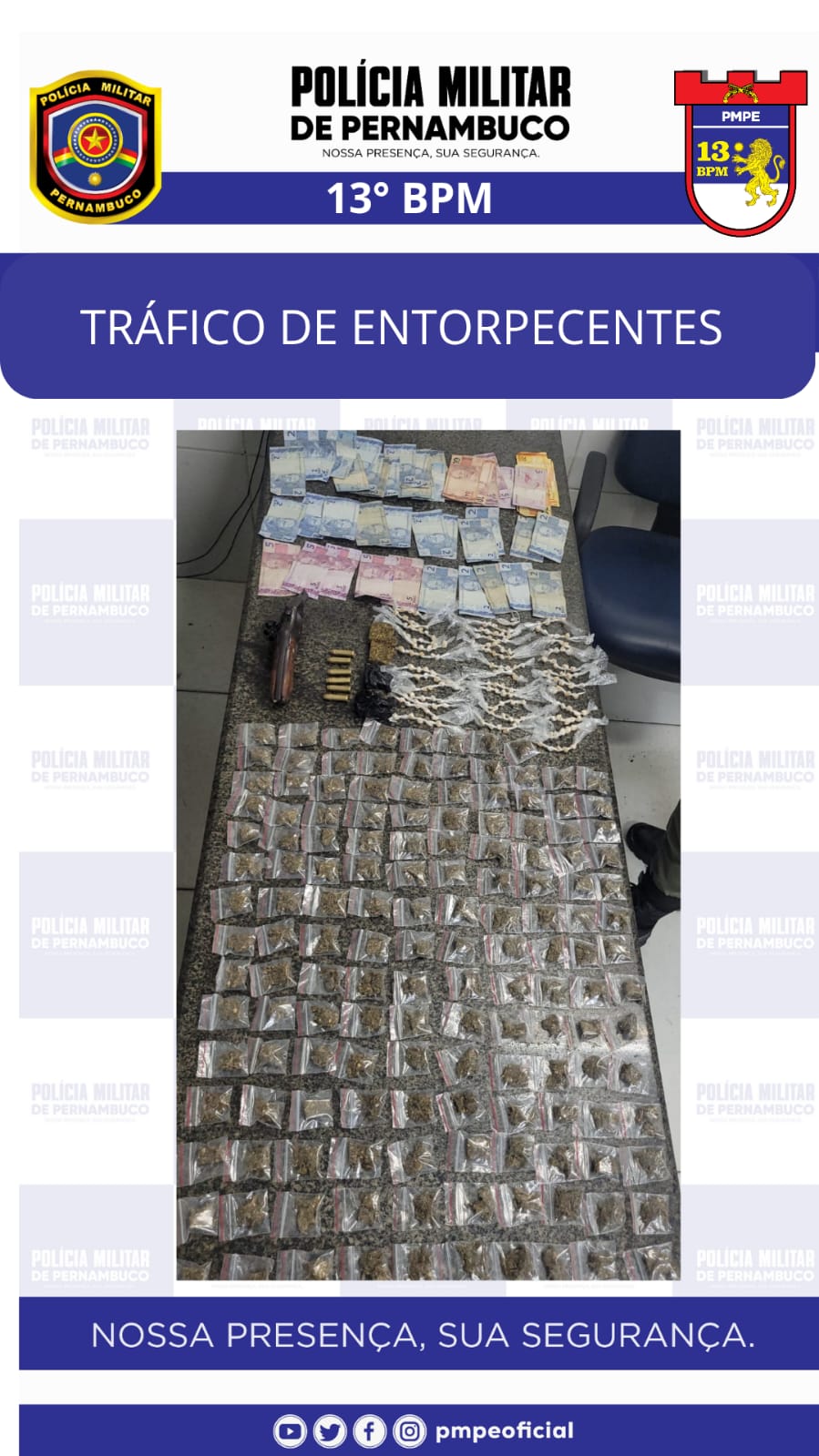 Polícia prende trio, acha drogas e evita homicídio 1 Polícia prende trio, achadrogas e evita homicídio