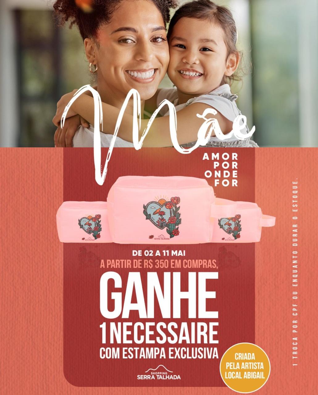 Shopping Serra lança promoção especial para o Dia das Mães