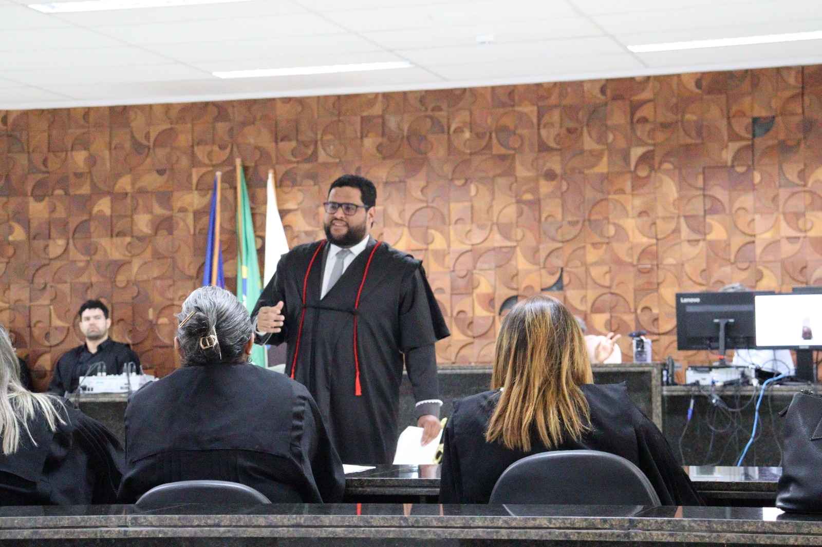 Júri popular absolve réu que era acusado de matar amigo a facadas em ST 1 Juri popular