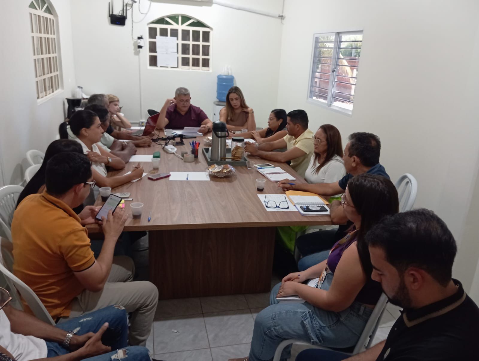 Joelson se reúne com secretariado para alinhar pautas 1 Joelson se reune com secretariado para alinhar pautas - Foto: Reprodução