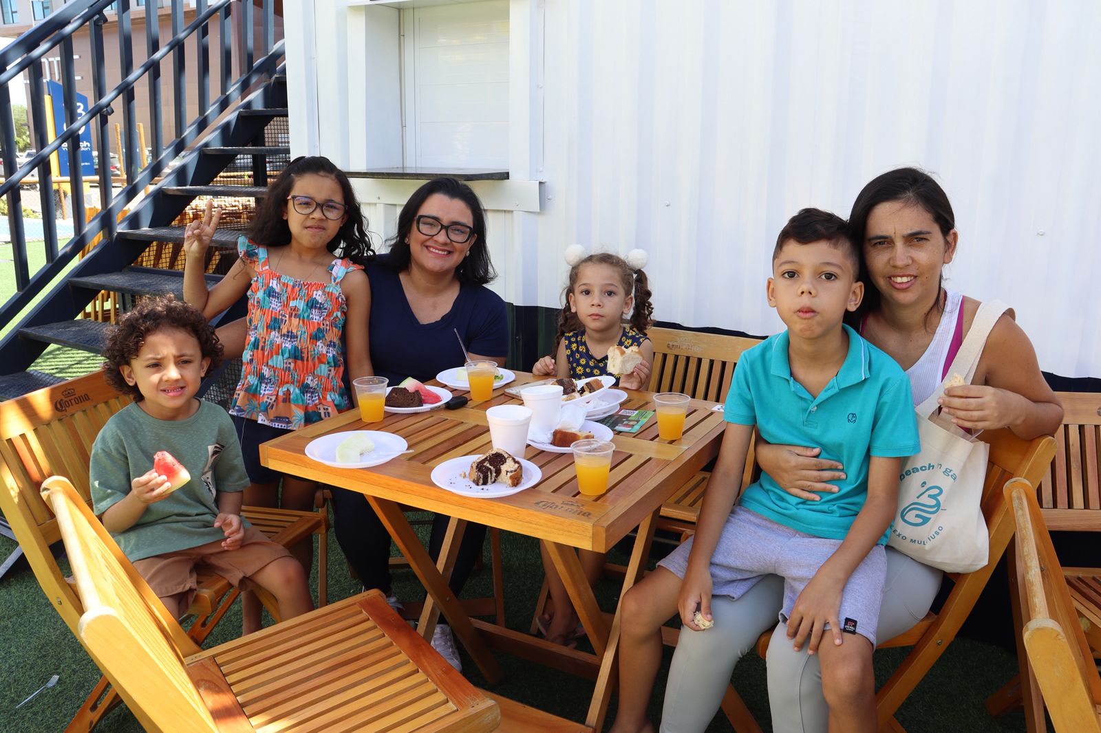 Beach'n Garden inova e realiza evento que marcou as mães em Serra Talhada