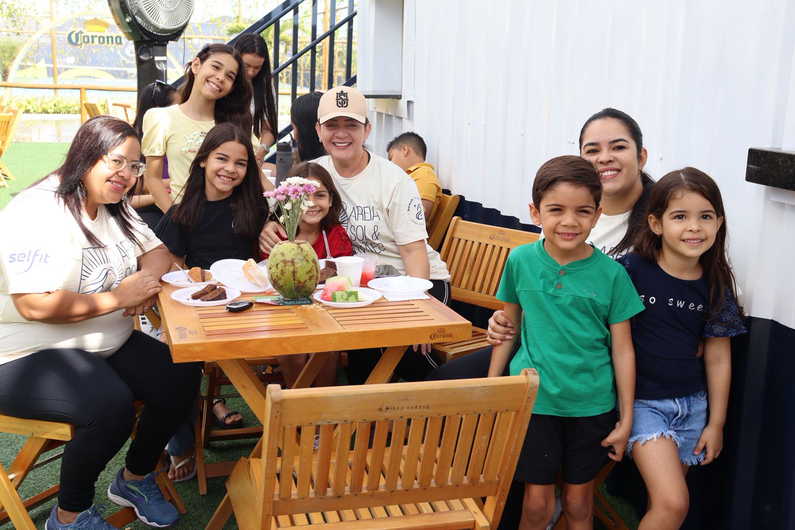 Beach'n Garden inova e realiza evento que marcou as mães em Serra Talhada