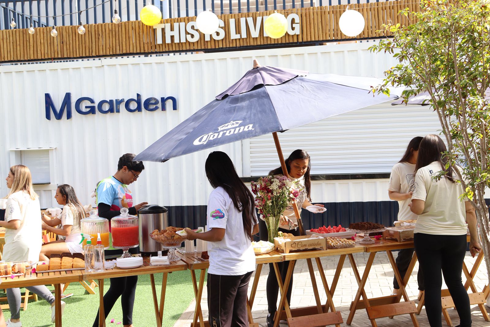 Beach'n Garden inova e realiza evento que marcou as mães em Serra Talhada