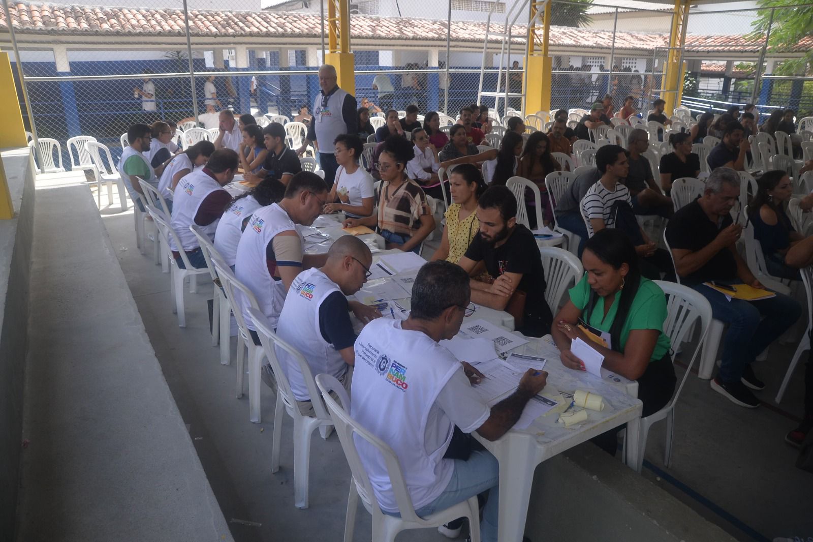 Governo promove edição do Feirão de Emprego; próxima etapa é em ST 1 Foto: Divulgação