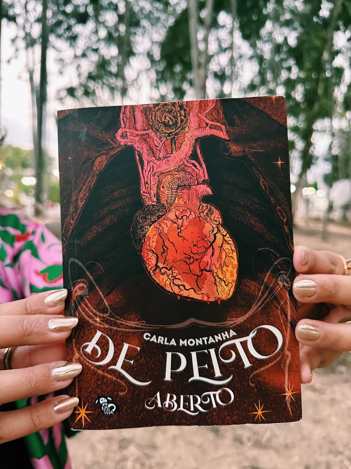 Escritora e cordelista Carla Montanha lança seu 1° livro