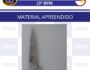 Homem é preso por tentar matar esposa a facadas 2 Foto: Divulgação/PMPE