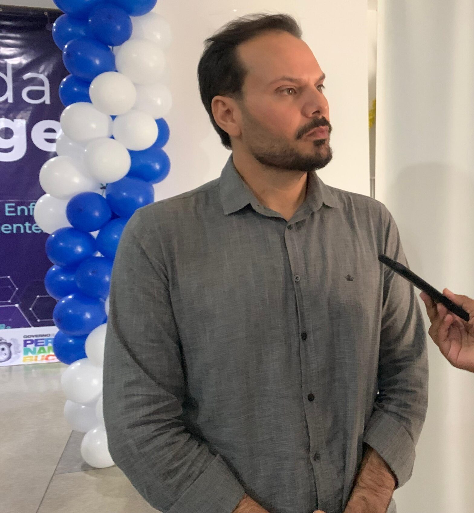 Deputado Gilmar Júnior participa de evento em ST e valoriza enfermagem