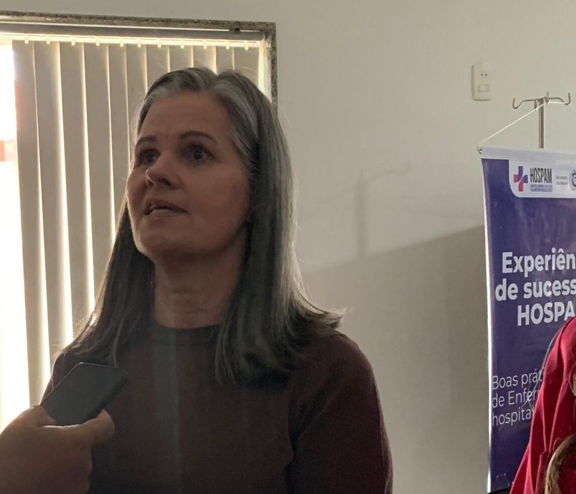 Deputado Gilmar Júnior participa de evento em ST e valoriza enfermagem