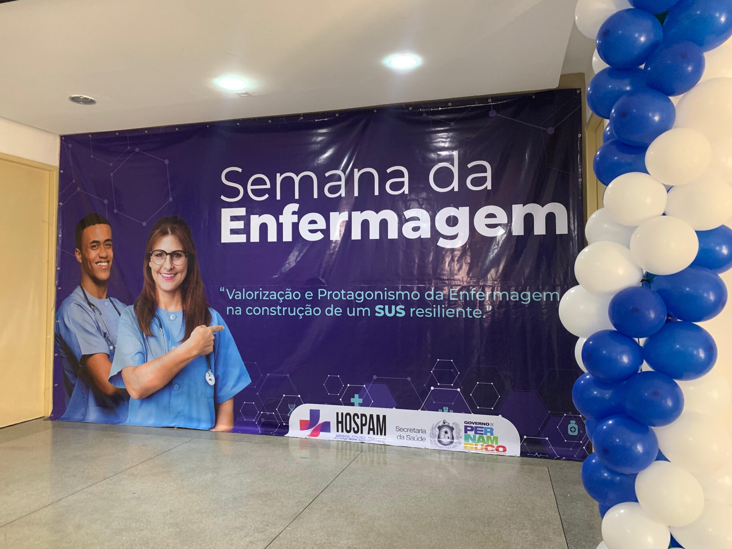 Deputado Gimar Júnior participa de evento em ST e valoriza enfermagem
