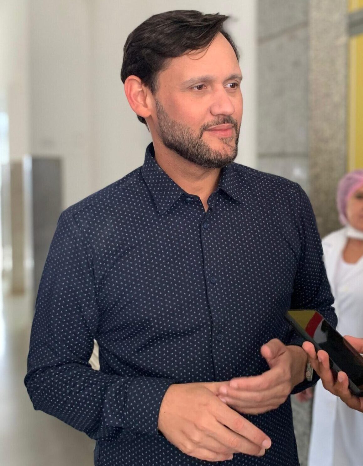 Deputado Gilmar Júnior participa de evento em ST e valoriza enfermagem
