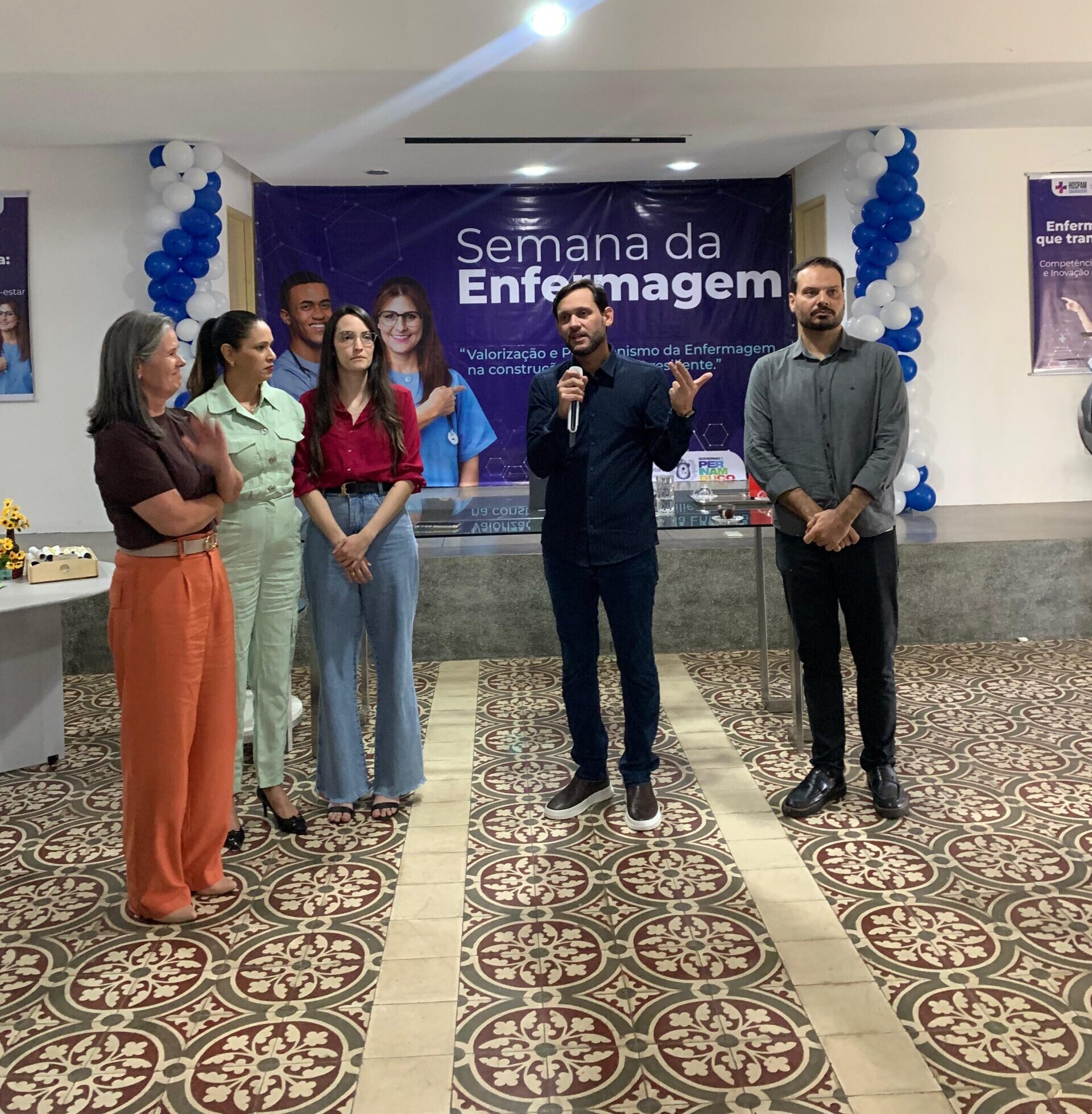 Deputado Gimar Júnior participa de evento em ST e valoriza enfermagem