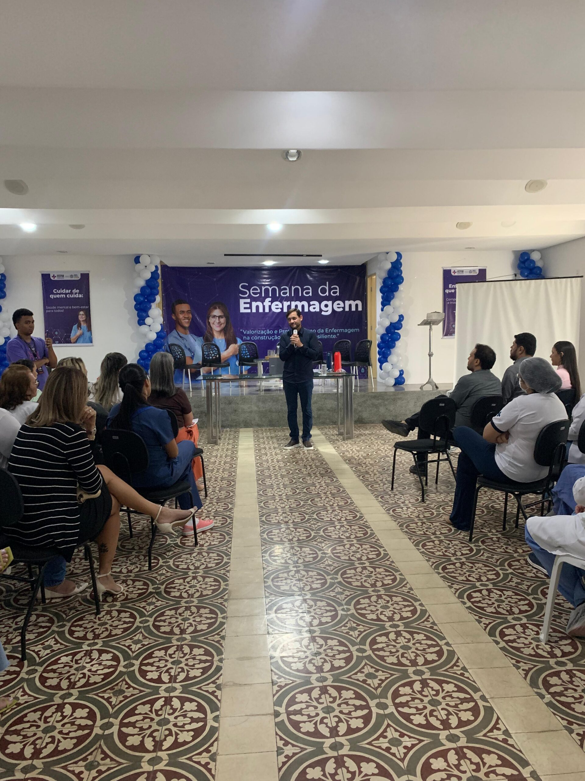Deputado Gimar Júnior participa de evento em ST e valoriza enfermagem