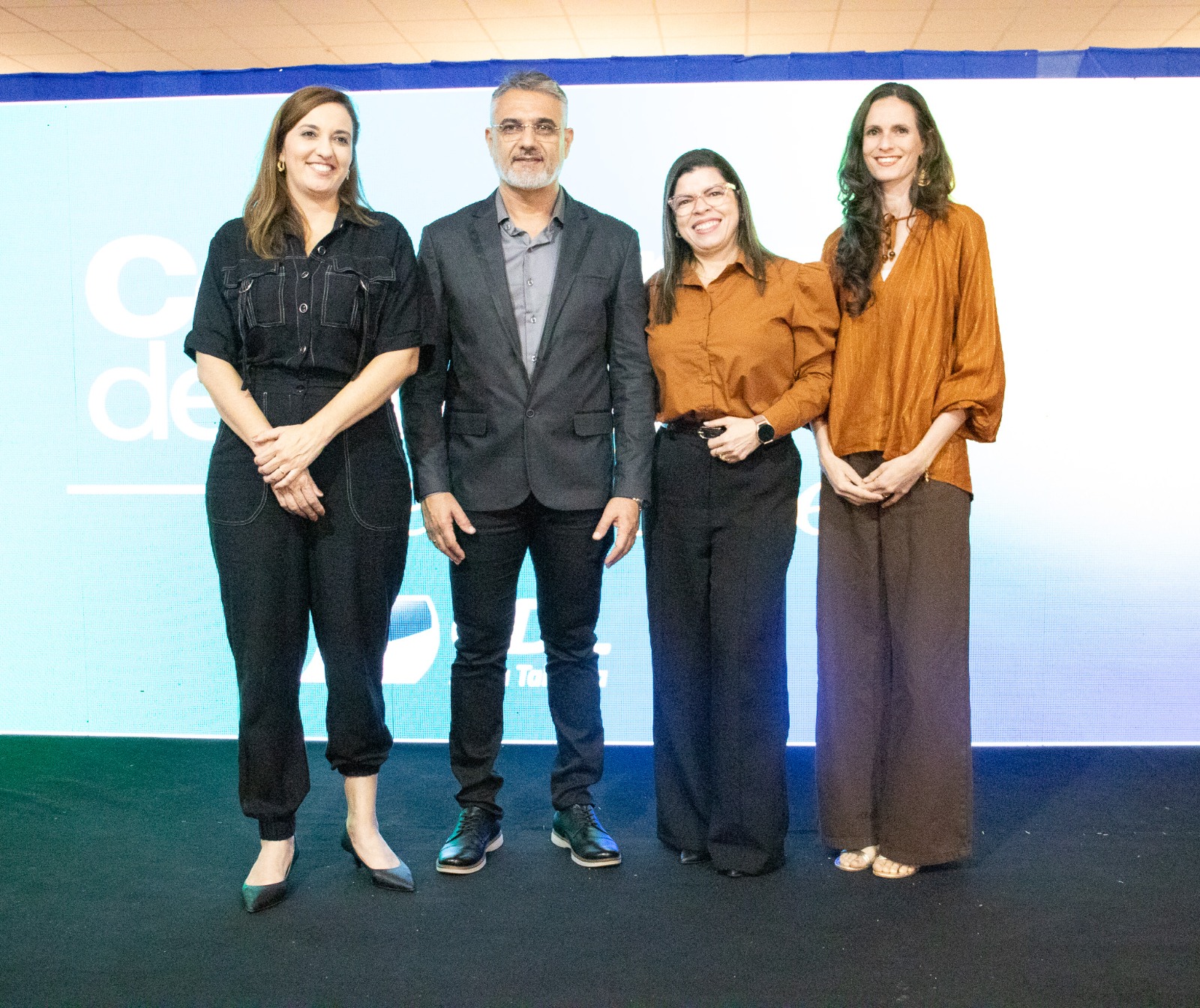 Em cerimônia, Maninho Ferreira diz que ST 'cresce com comércio local'