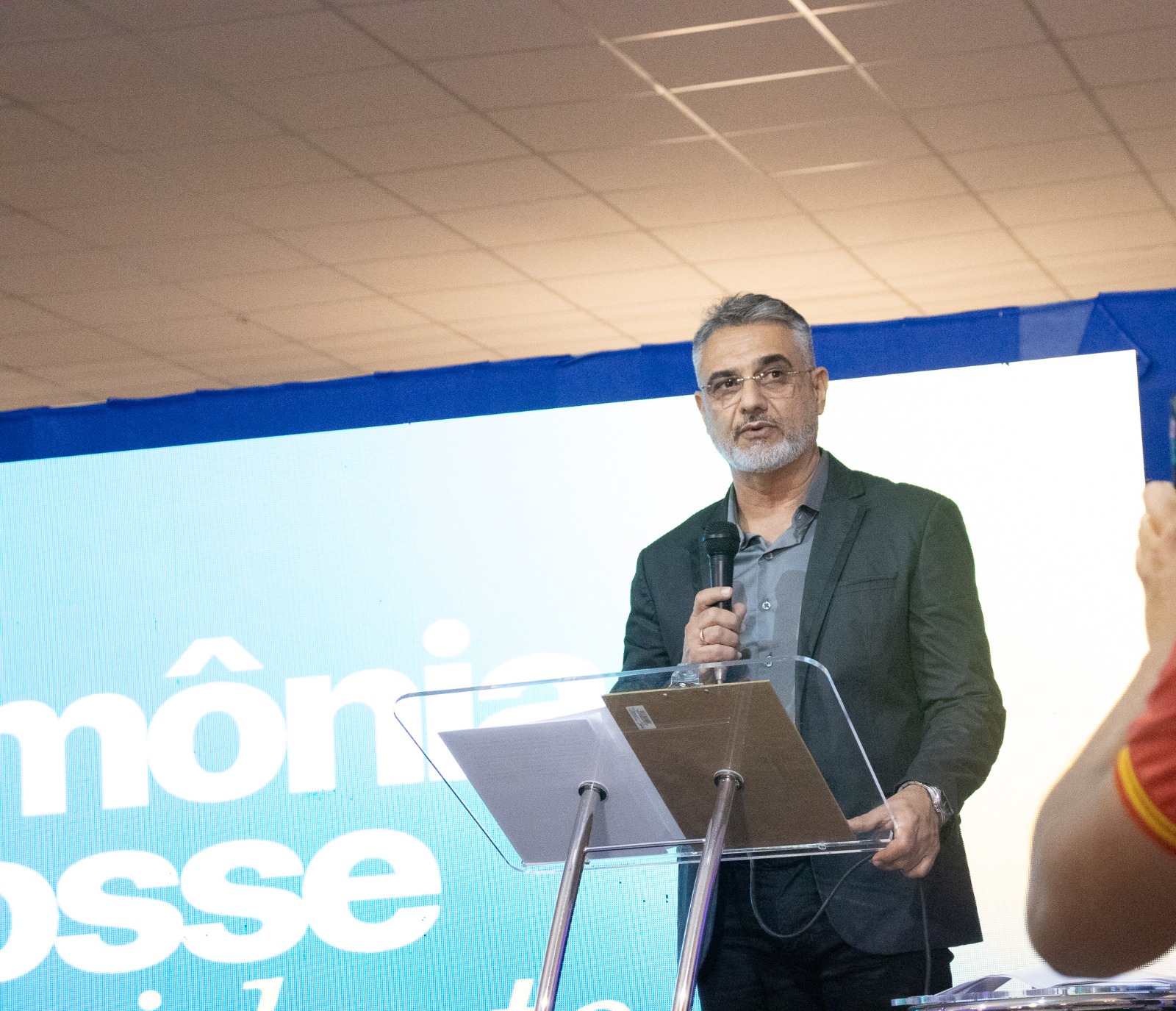 Em cerimônia, Maninho Ferreira diz que ST 'cresce com comércio local'