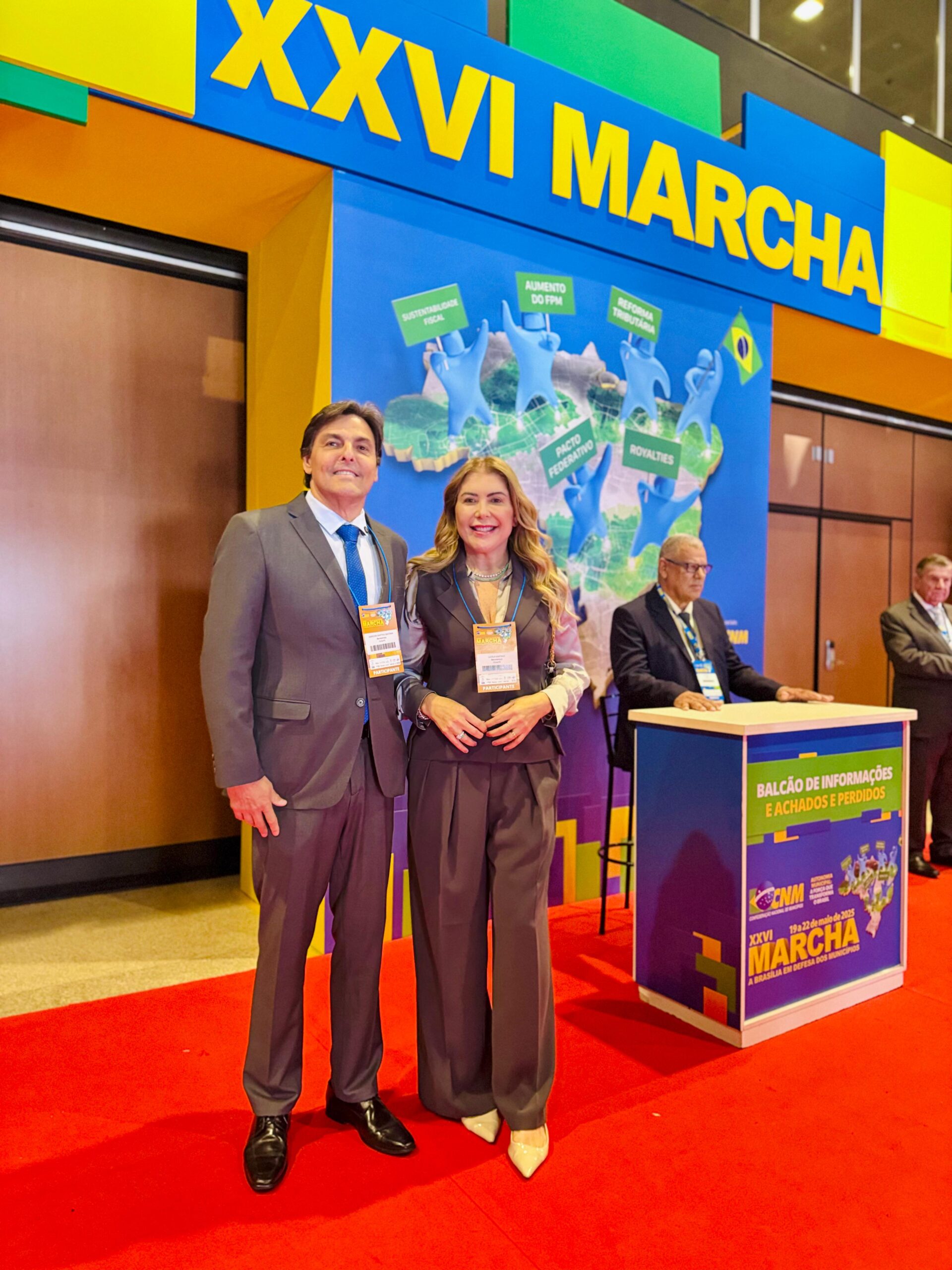 Marconi Santana participa da XXVI Marcha a Brasília