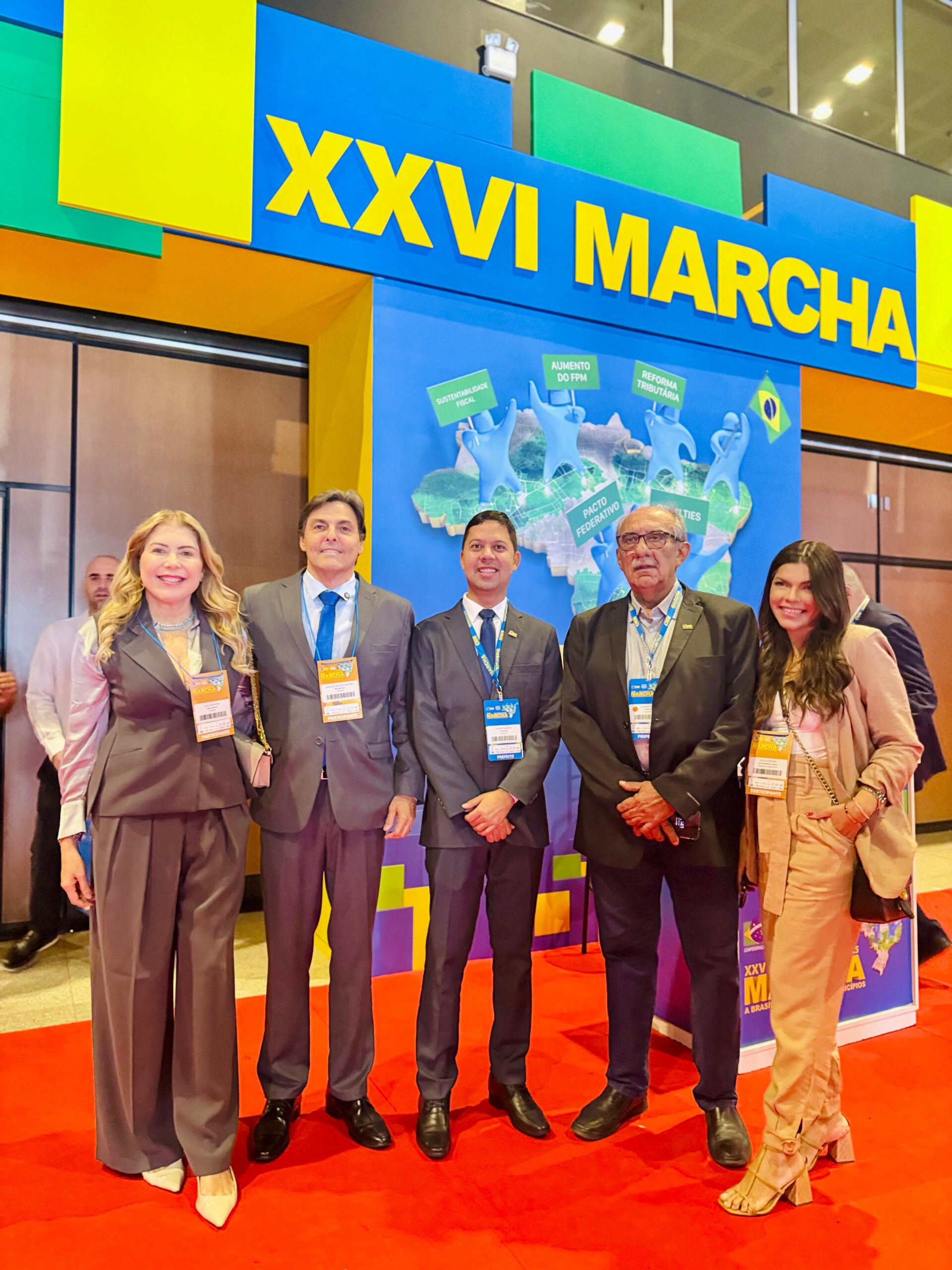 Marconi Santana participa da XXVI Marcha a Brasília