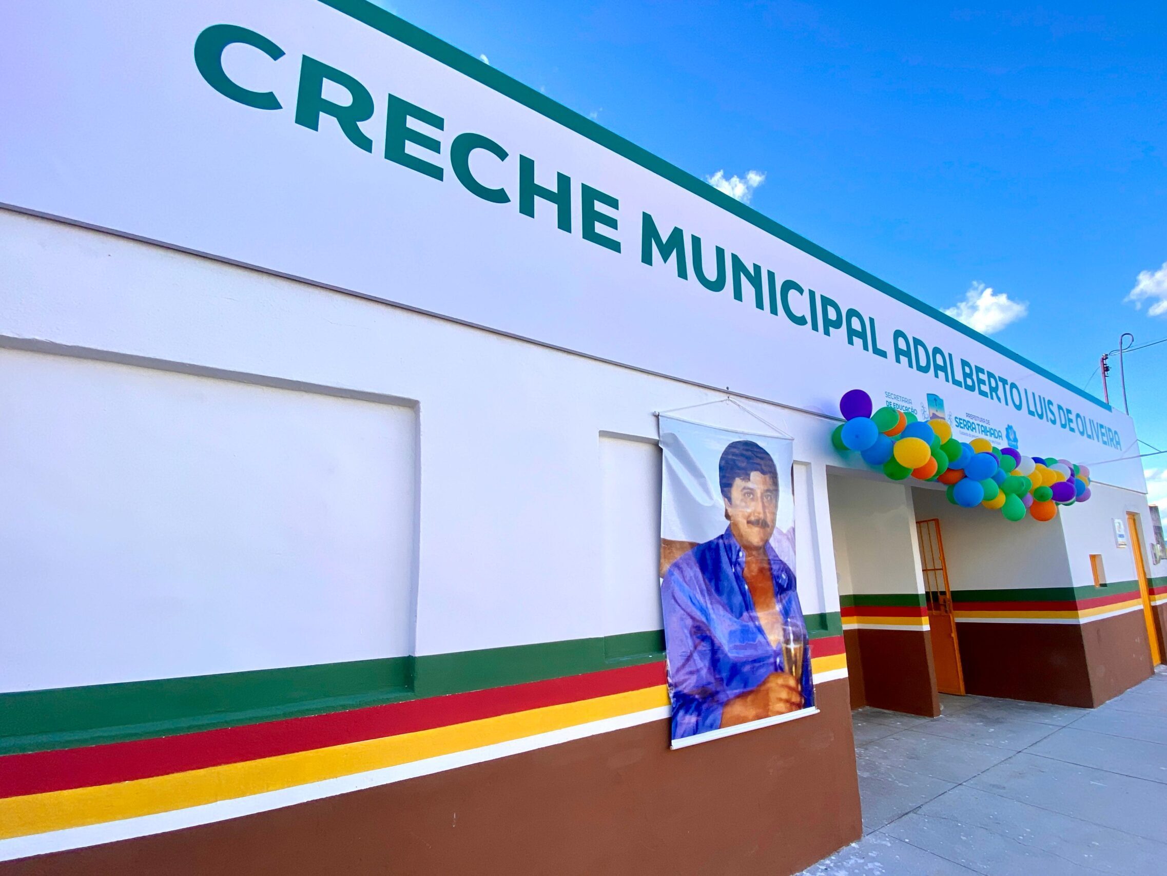 Creche de Santa Rita encanta mães e crianças na zona rural de ST