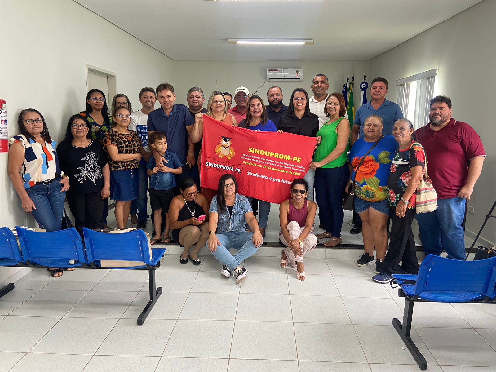 Sindicato mantém luta por direitos dos professores em Calumbi 1 Foto: Reprodução