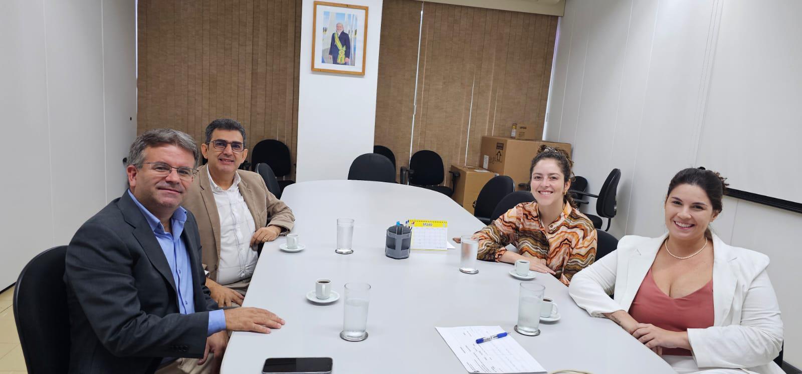 Presidente do Comupe apresenta práticas sustentáveis 1 Presidente do Comupe apresenta experiências sustentáveis - Foto: Divulgação