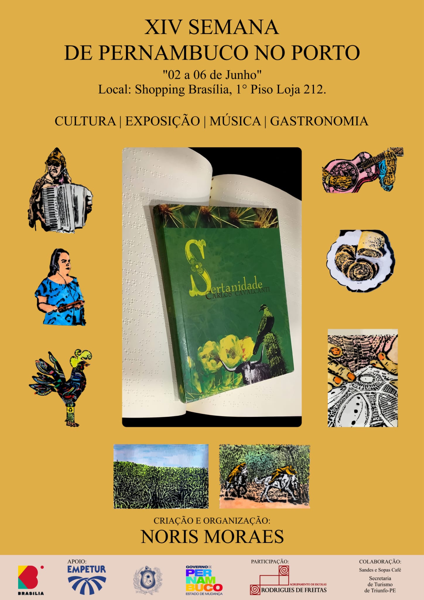 Produtora Cultural realiza Semana de PE no Porto