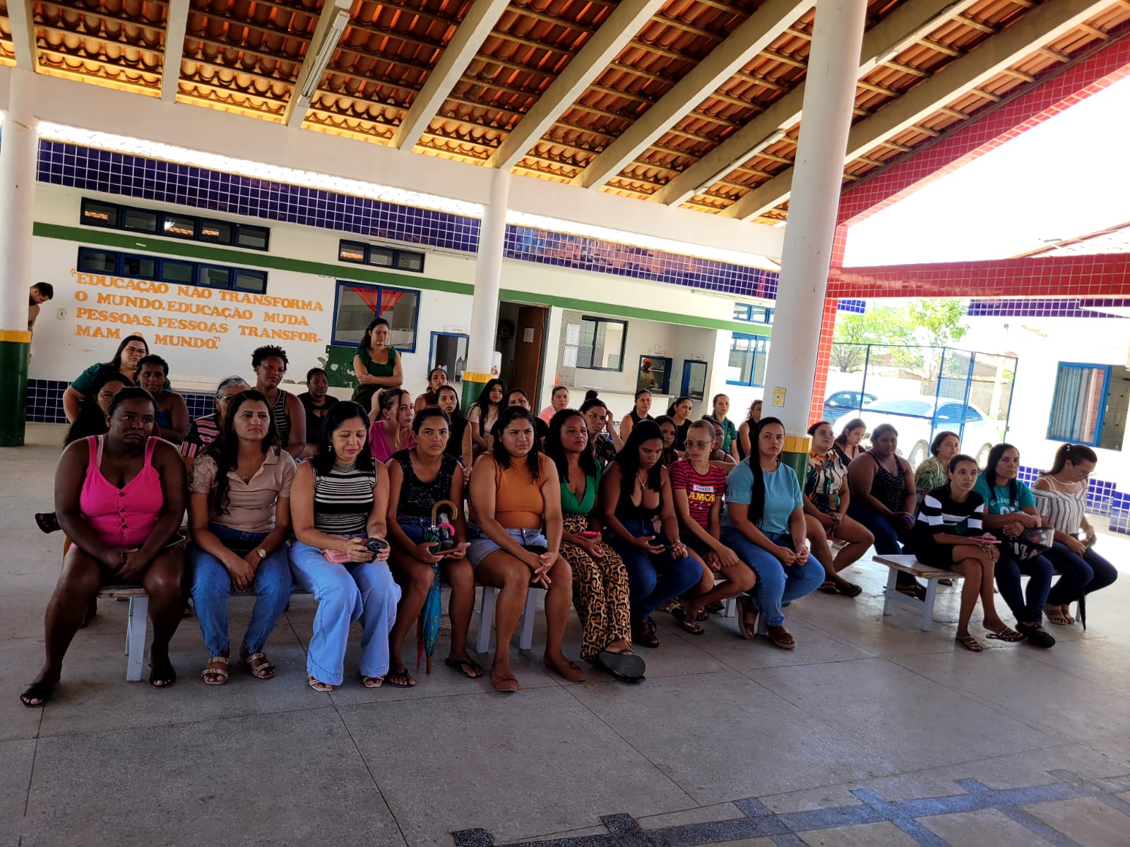 Creche de Serra Talhada inova na relação com família e crianças