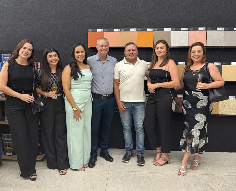 Nova loja referência no ramo de tintas imobiliárias chega a ST
