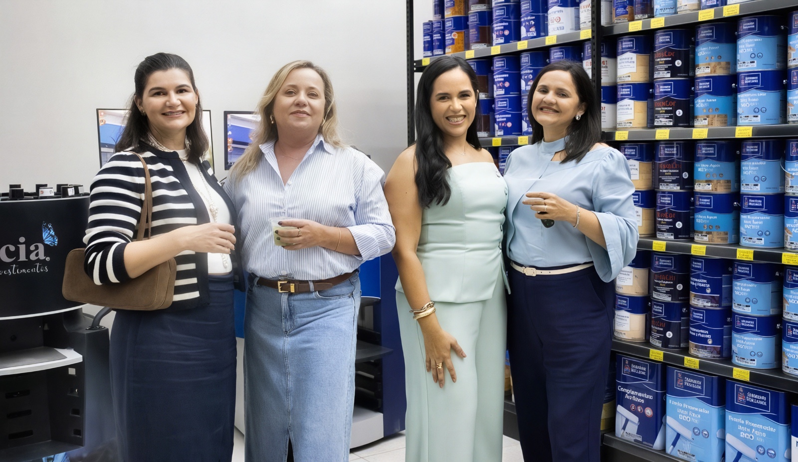 Nova loja referência no ramo de tintas imobiliárias chega a ST