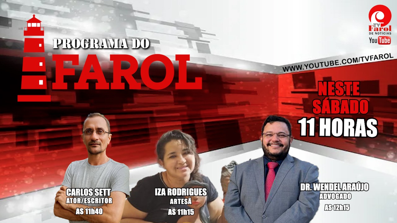 Programa do Farol debate o caso Manoel Enfermeiro neste sábado