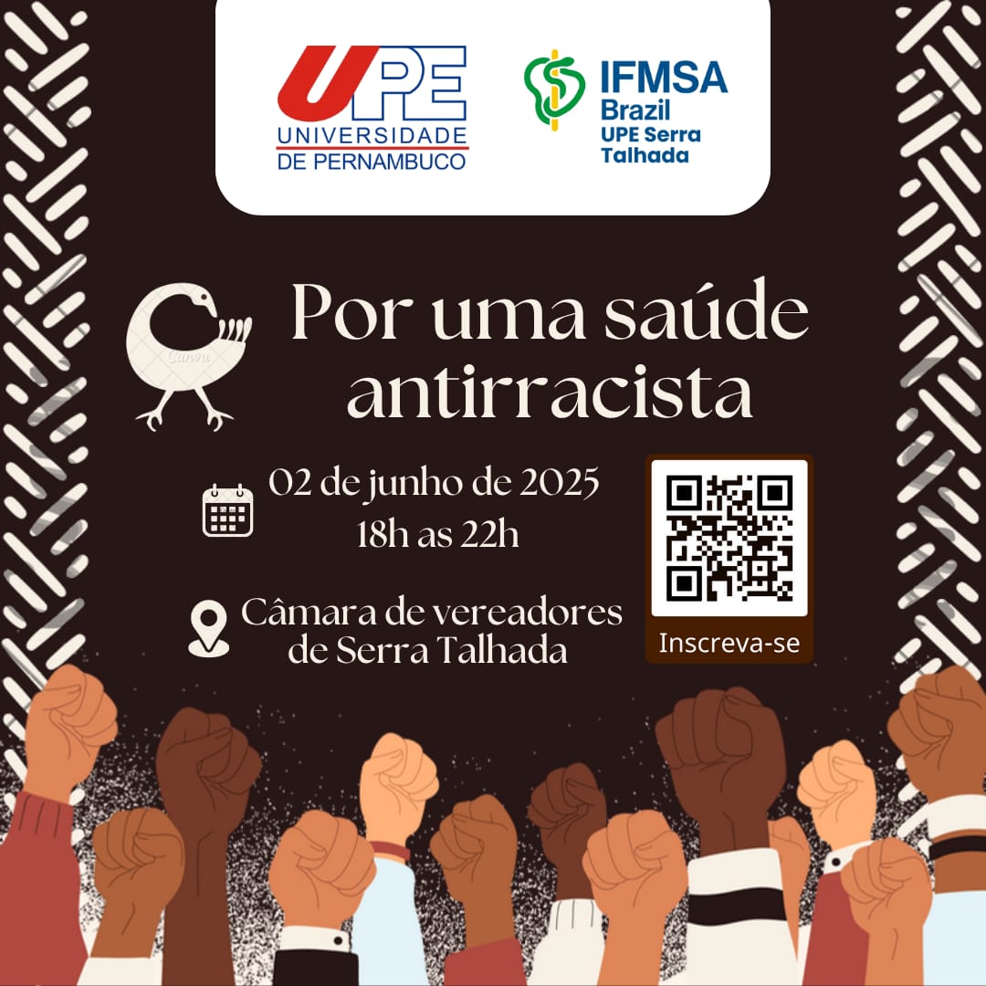 Professor da UPE campus Serra Talhada combate racismo na saúde pública