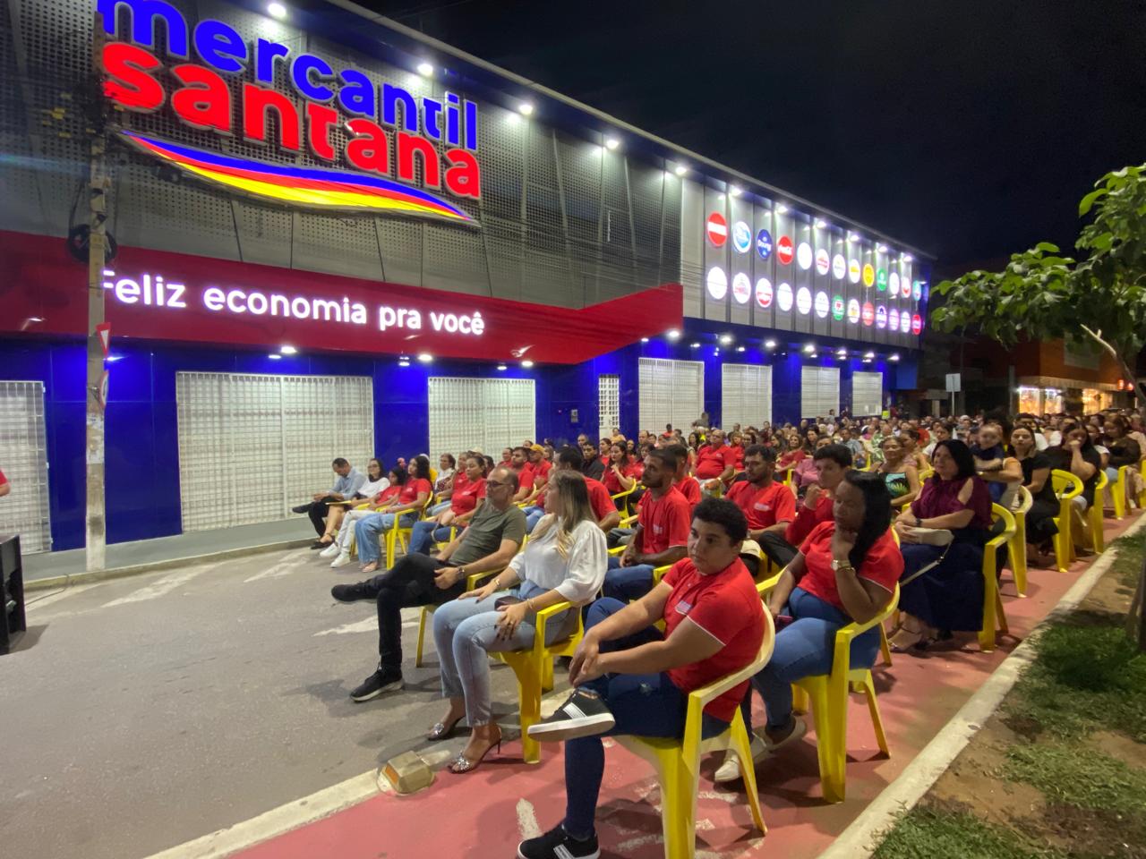Mercantil Santana inova e celebra mais de 50 anos em Serra Talhada