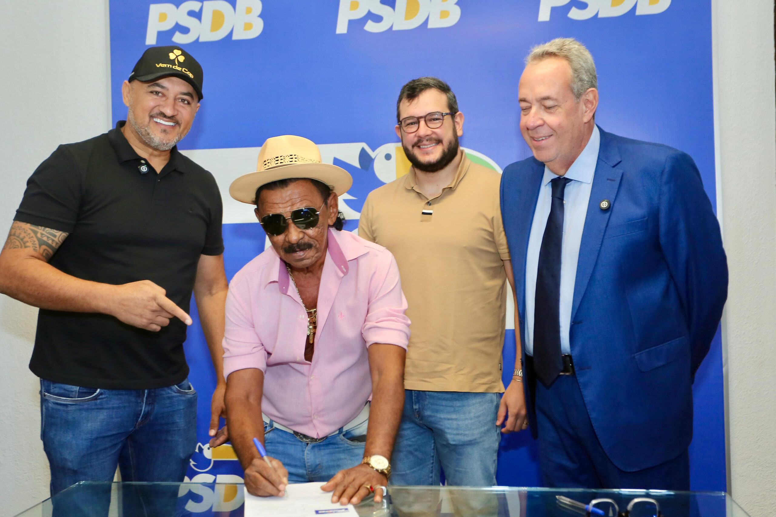 Charles e Tiringa reforçam PSDB na disputa para Câmara Federal 1 Fotos: Reprodução
