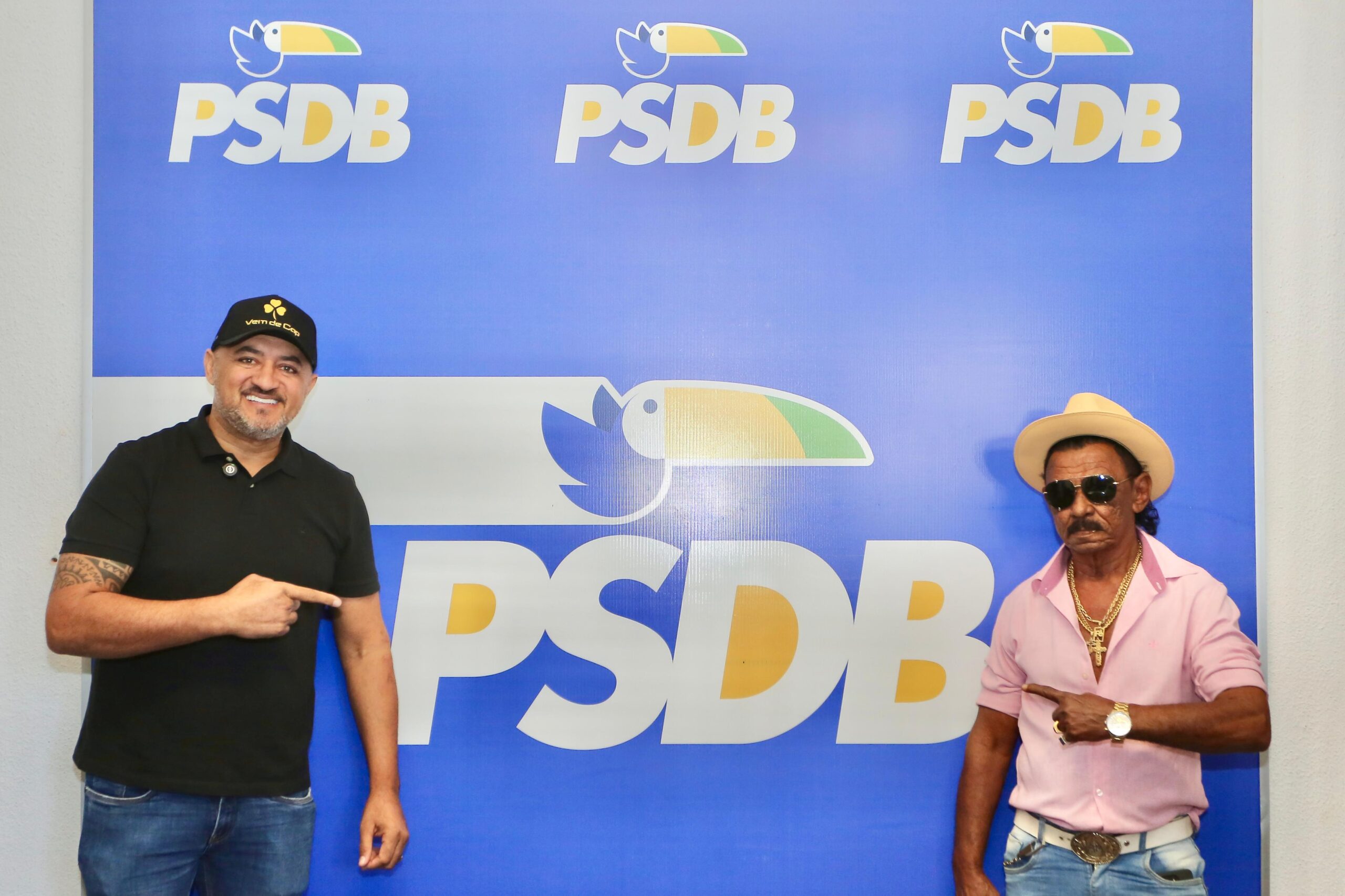 Charles e Tiringa reforçam PSDB na disputa para Câmara Federal