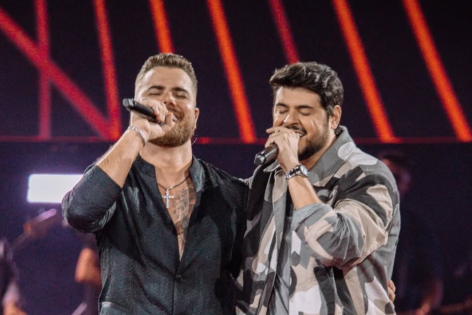 Prefeitura vai pagar quase R$1 milhão para dupla 1 Zé Neto e Cristiano vão se apresentar no Pátio de Eventos Luiz Gonzaga. (Foto: Divulgação)