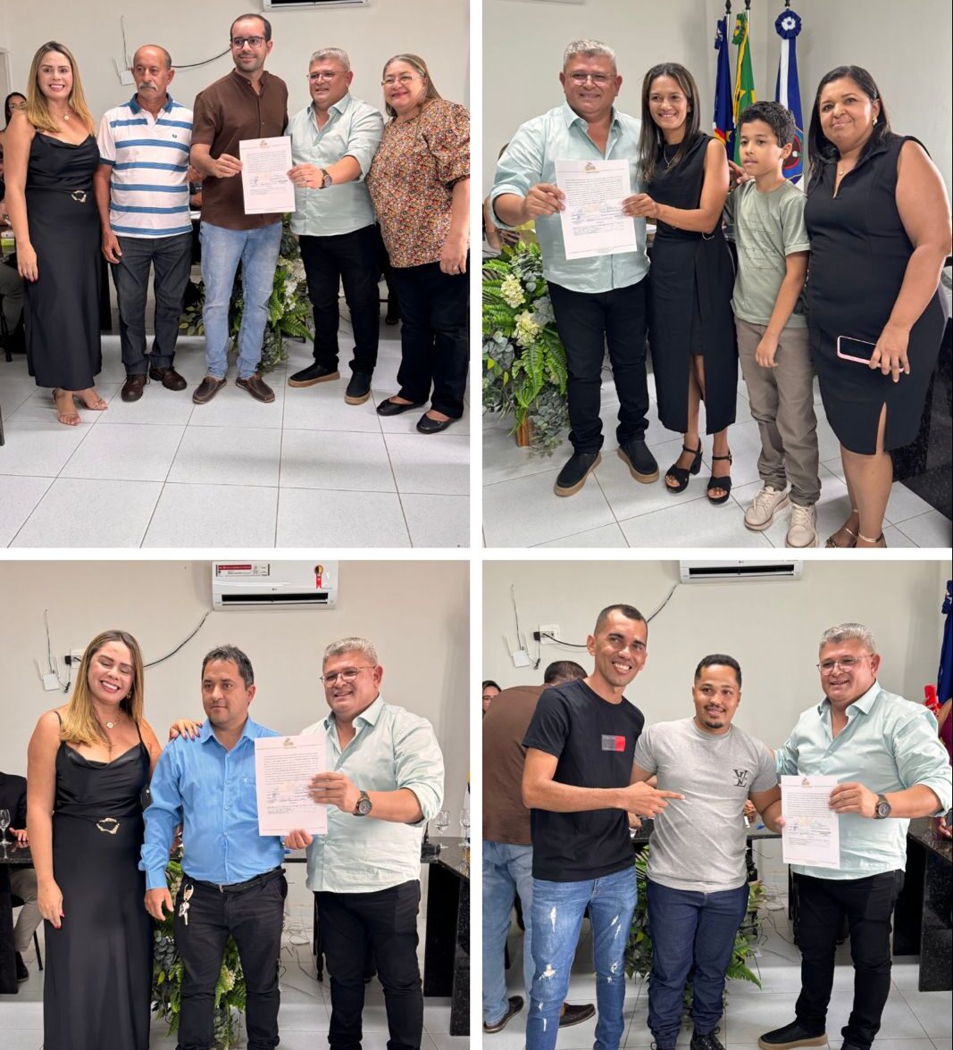 Joelson empossa 41 aprovados em concurso público