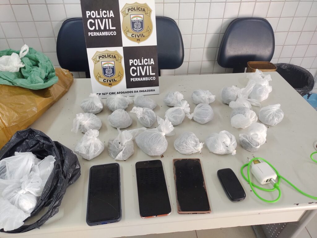 2 mulheres são presas com mais de 30 Kg de maconha em Afogados da Ingazeira