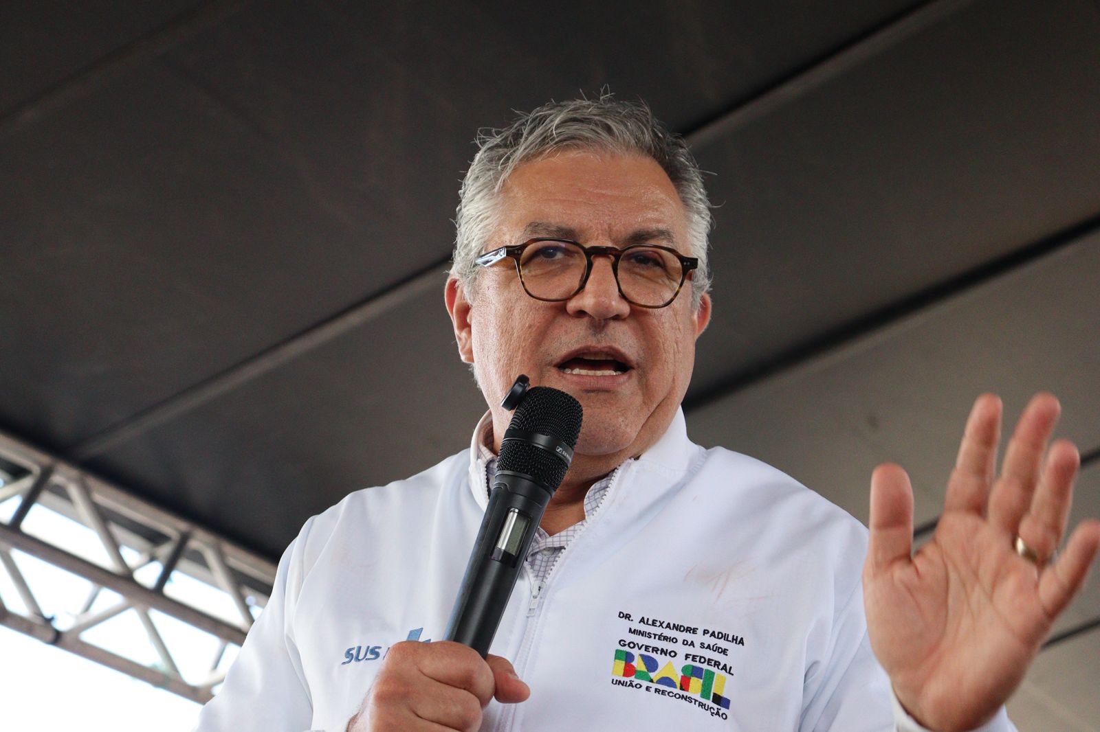 Alexandre Padilha recebe cobrança de IML e Delegacia da Mulher para ST 1 ministro da saúde alexandre padilha