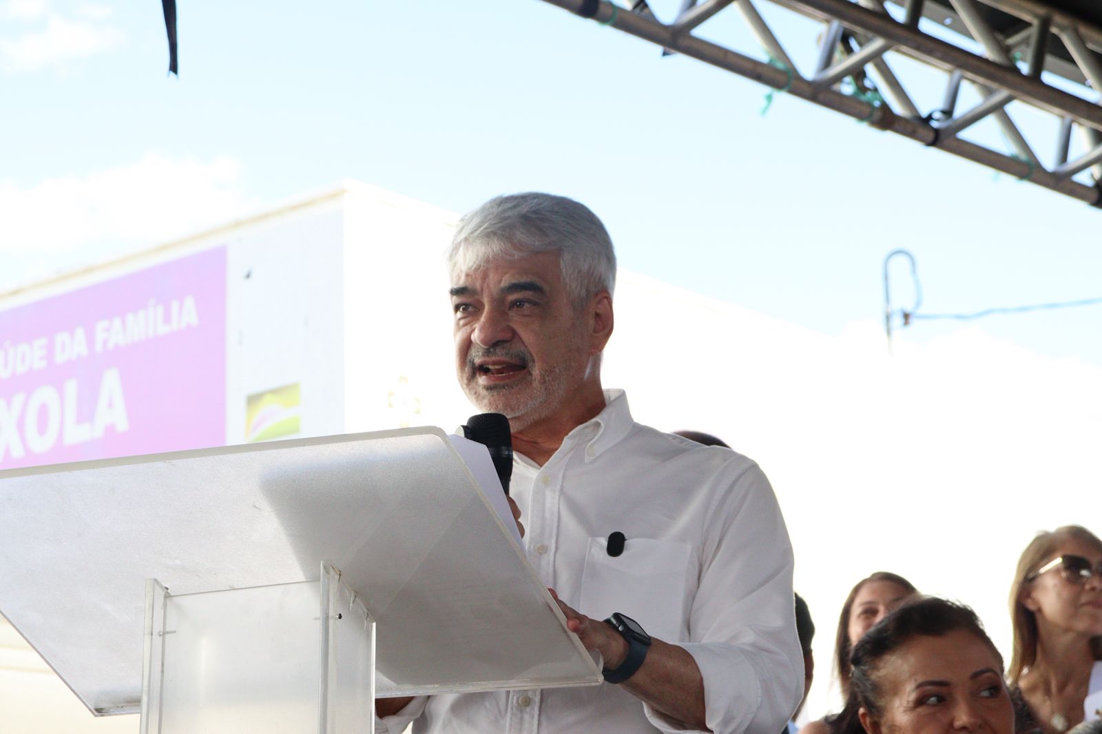 Márcia inaugura Casa de Parto de ST ao lado de ministros de Lula