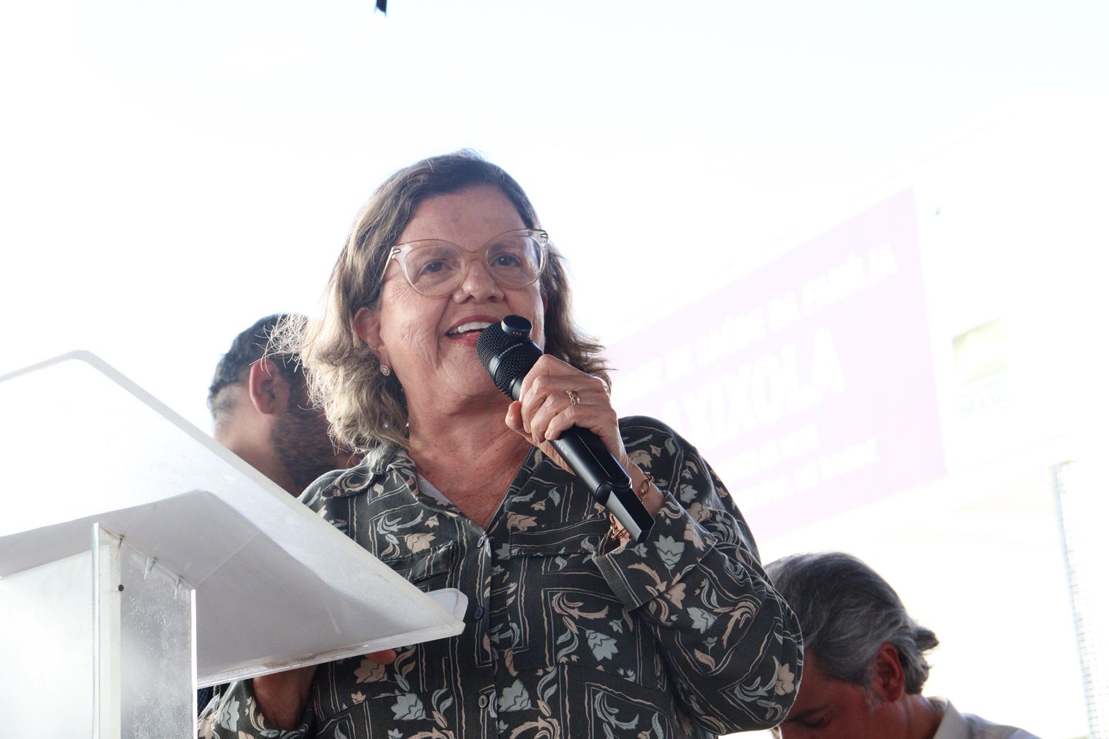 Márcia inaugura Casa de Parto de ST ao lado de ministros de Lula