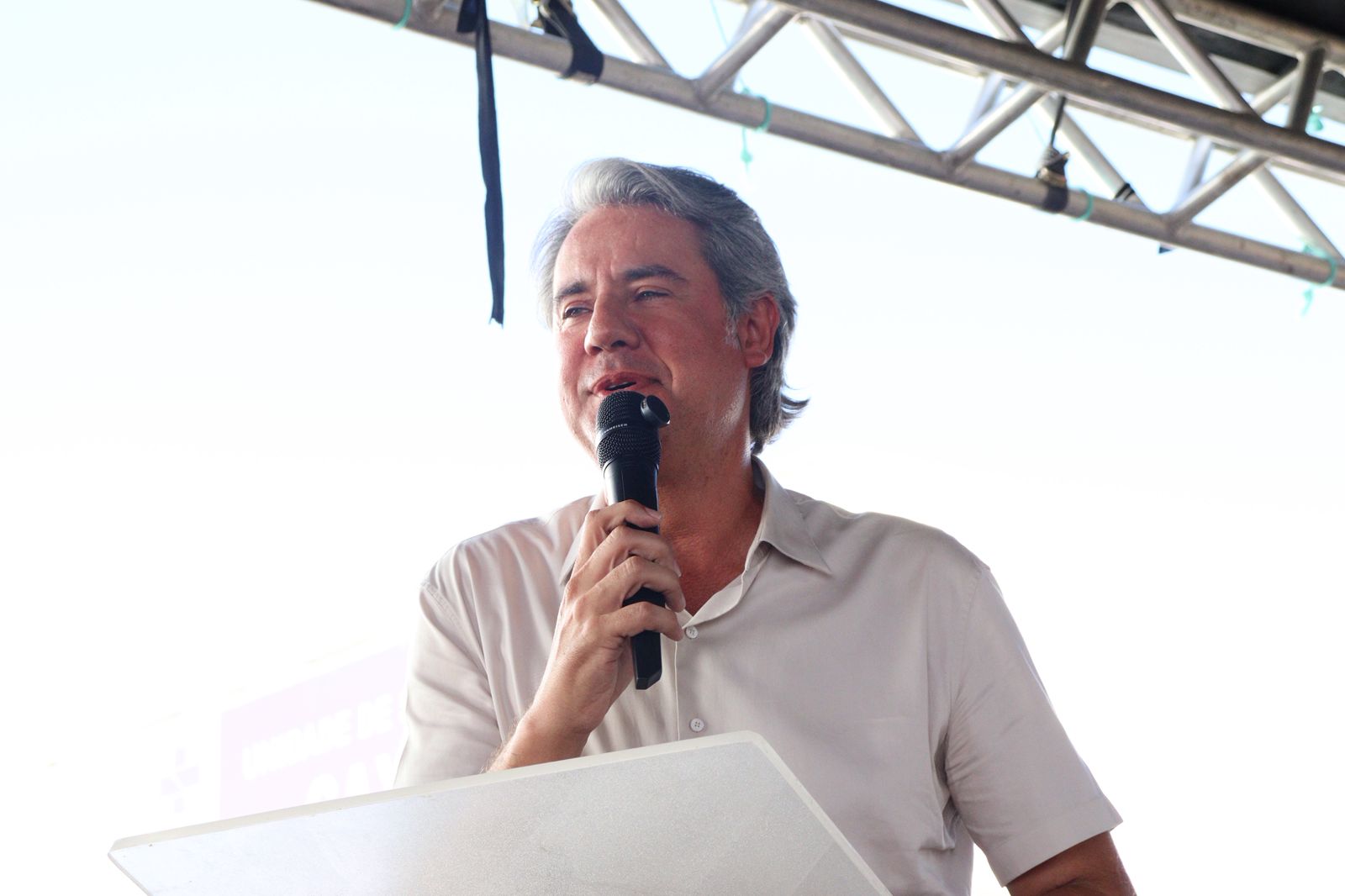 Márcia inaugura Casa de Parto de ST ao lado de ministros de Lula