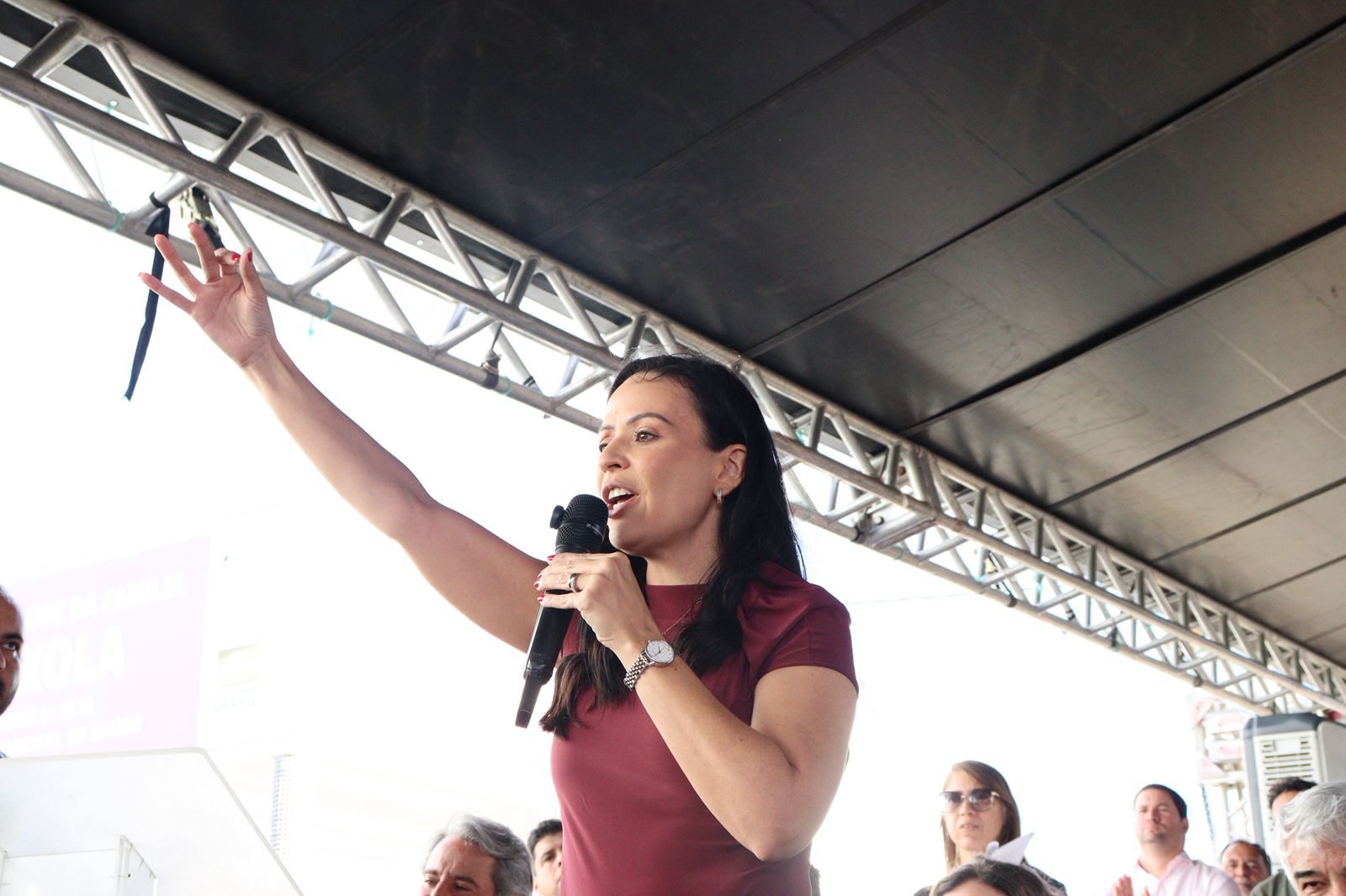 Márcia inaugura Casa de Parto de ST ao lado de ministros de Lula