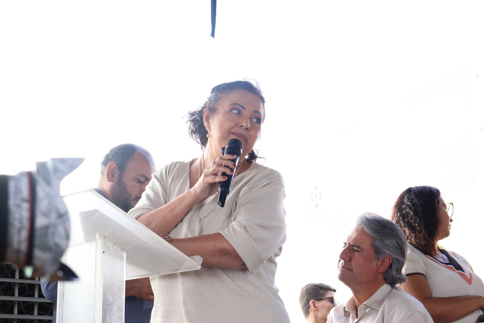 Márcia inaugura Casa de Parto de ST ao lado de ministros de Lula