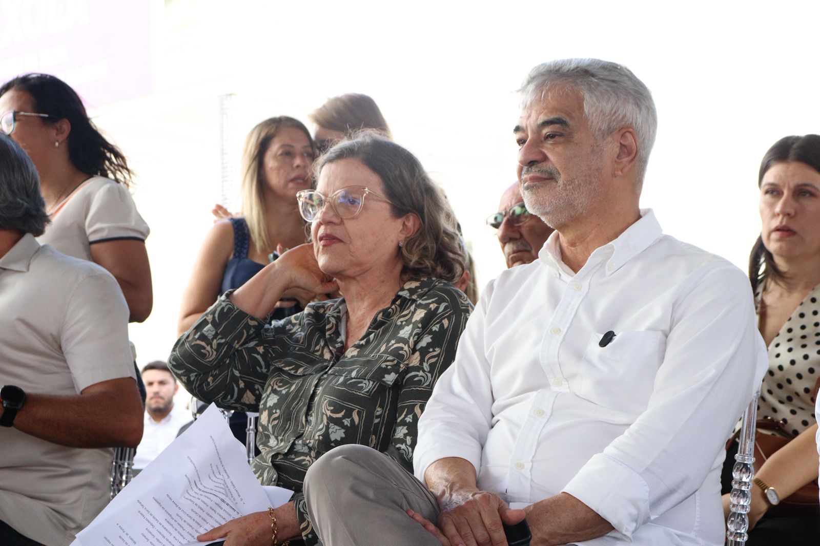 Márcia inaugura Casa de Parto de ST ao lado de ministros de Lula