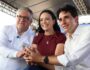 Médico e ex-prefeito 'detona' Márcia e Padilha após Casa do Parto de ST 5 márcia e ministros na inauguração da casa de parto