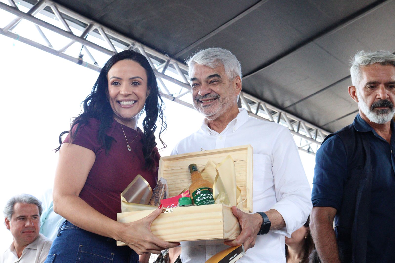 Márcia inaugura Casa de Parto de ST ao lado de ministros de Lula