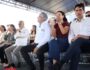 Após quase 4h de espera, comitiva de ministros cancela coletiva em ST 11 Após quase 4h de espera, comitiva de ministros cancela coletiva em ST