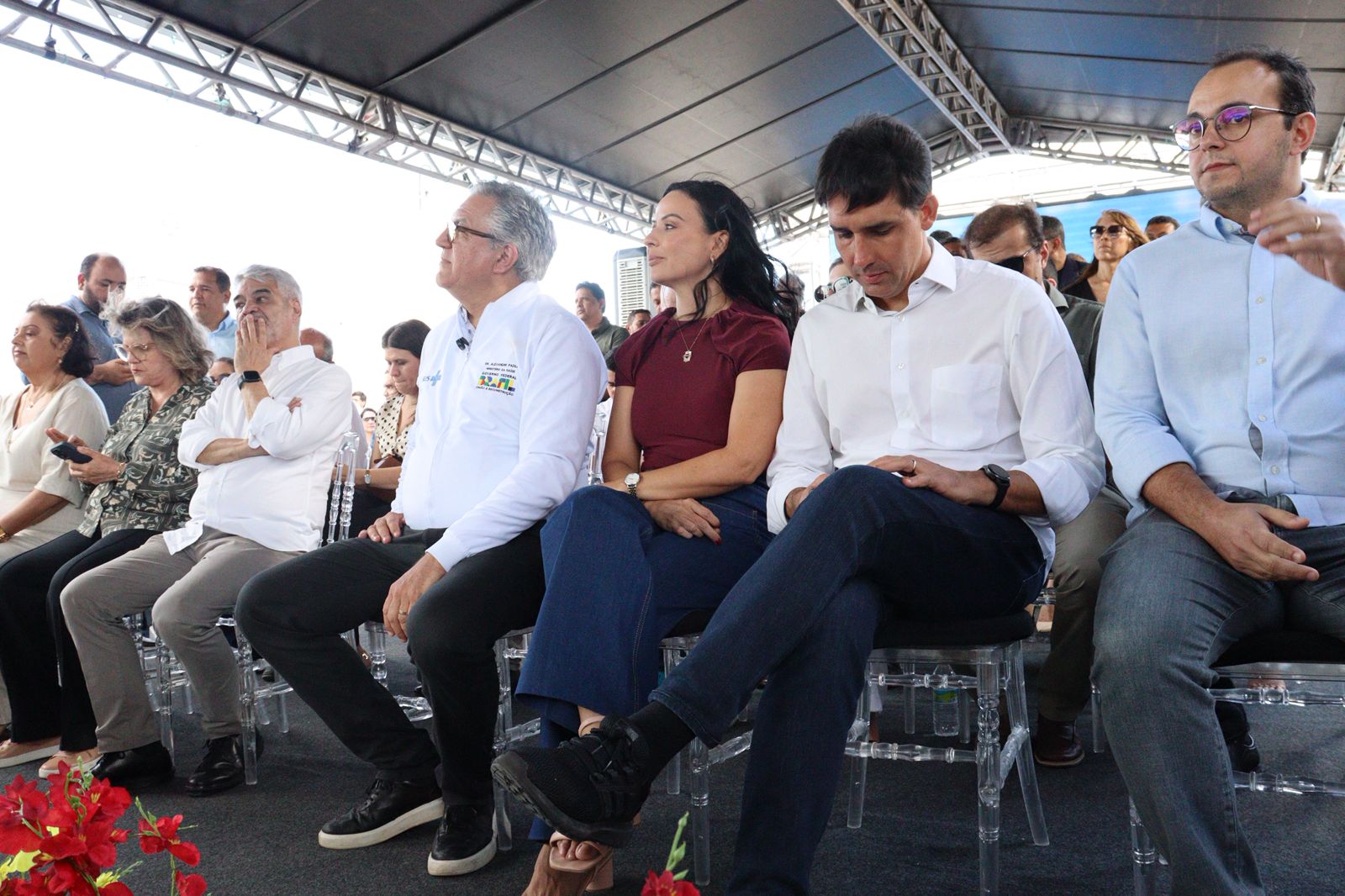Márcia inaugura Casa de Parto de ST ao lado de ministros de Lula