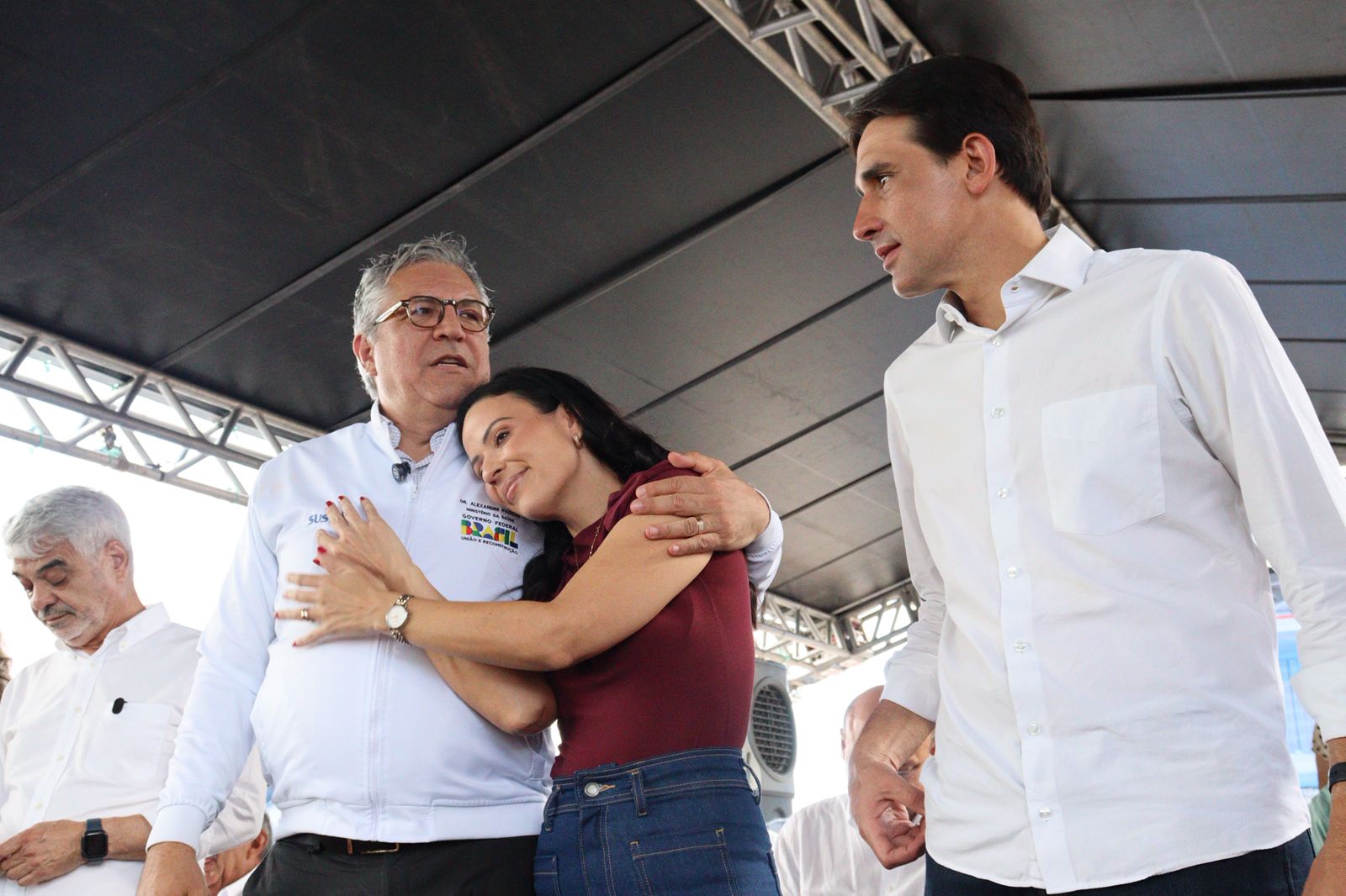 Márcia inaugura Casa de Parto de ST ao lado de ministros de Lula